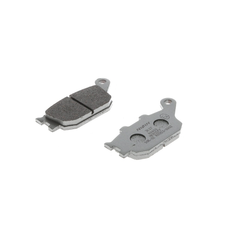 Zavorne ploščice NISSIN pol-kovinske zmesi 86x40x9 mm 2 kos