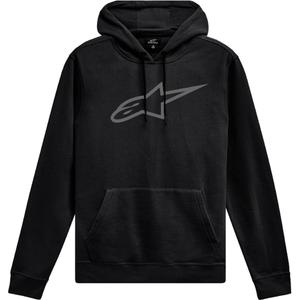 Alpinestars Ageless Pulover s kapuco 3 črno-siv