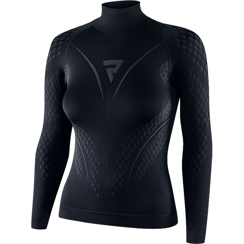 Rebelhorn Therm II Ženska termo majica Black-Grey