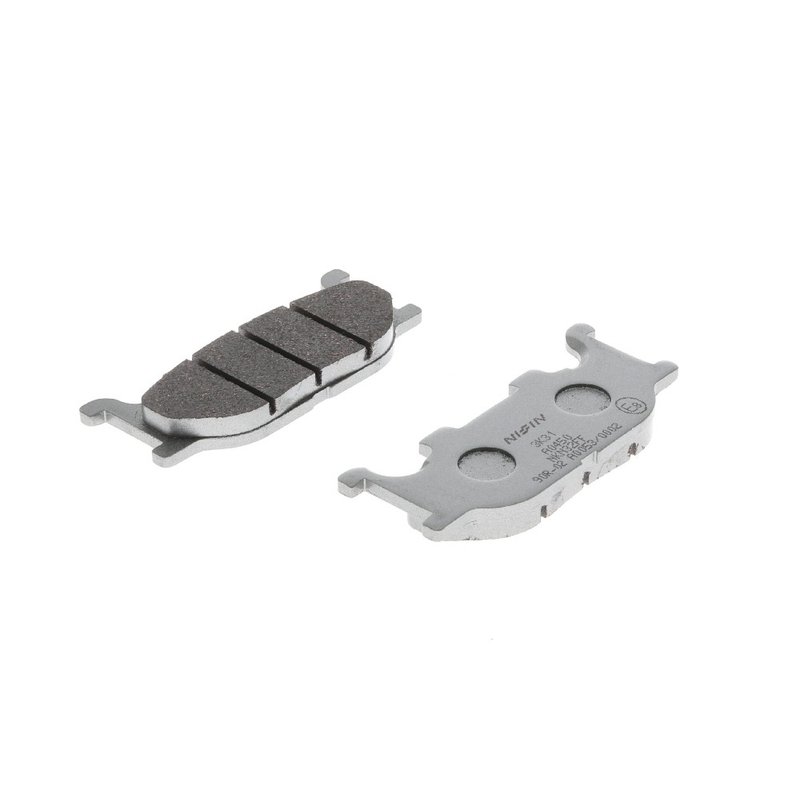 Zavorne ploščice NISSIN pol-kovinske zmesi 94,1x41x10 mm 2 kos