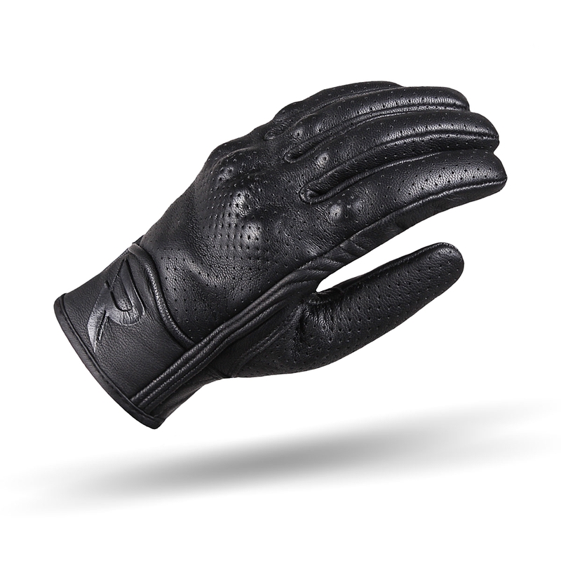 Motoristične rokavice Street Racer Striker Black Perforated