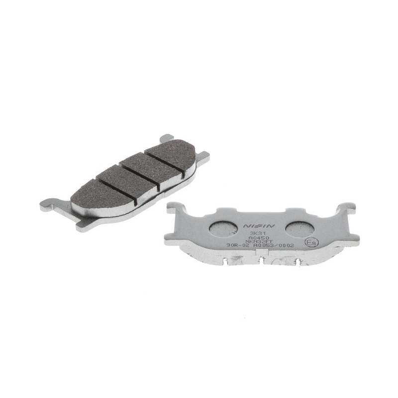 Zavorne ploščice NISSIN pol-kovinske zmesi 94,1x41x10 mm 2 kos