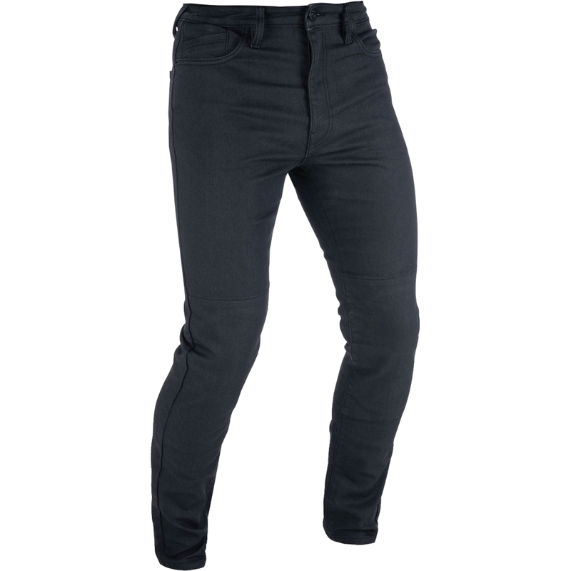 Oxford Original Approved Jeans AA Slim fit črne barve