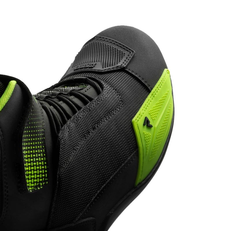 Motoristični škornji Rebelhorn Swift črno-fluo rumeni