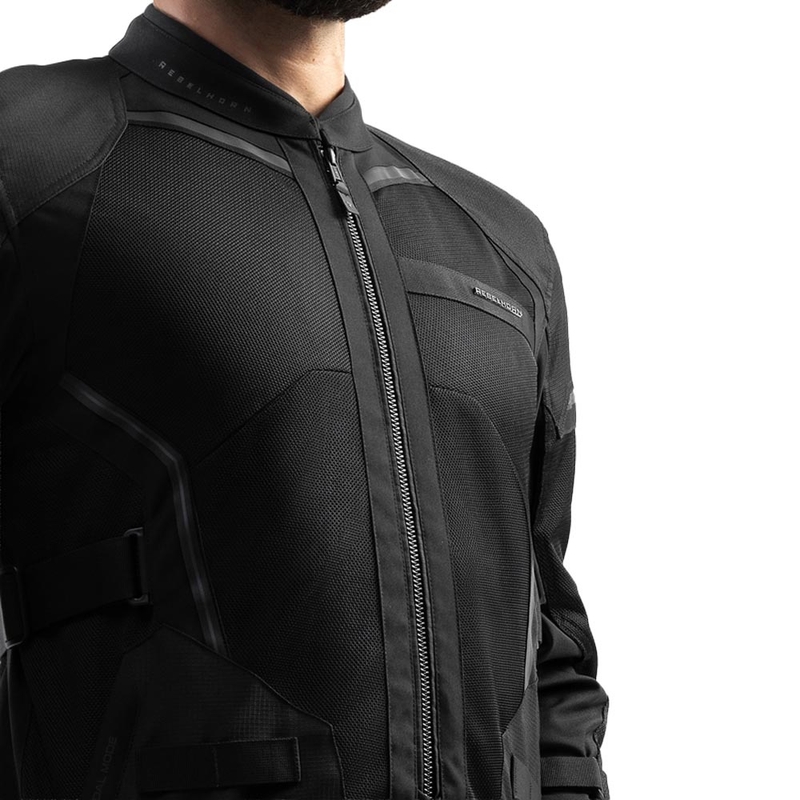 Rebelhorn Scandal 3 motoristična jakna črna