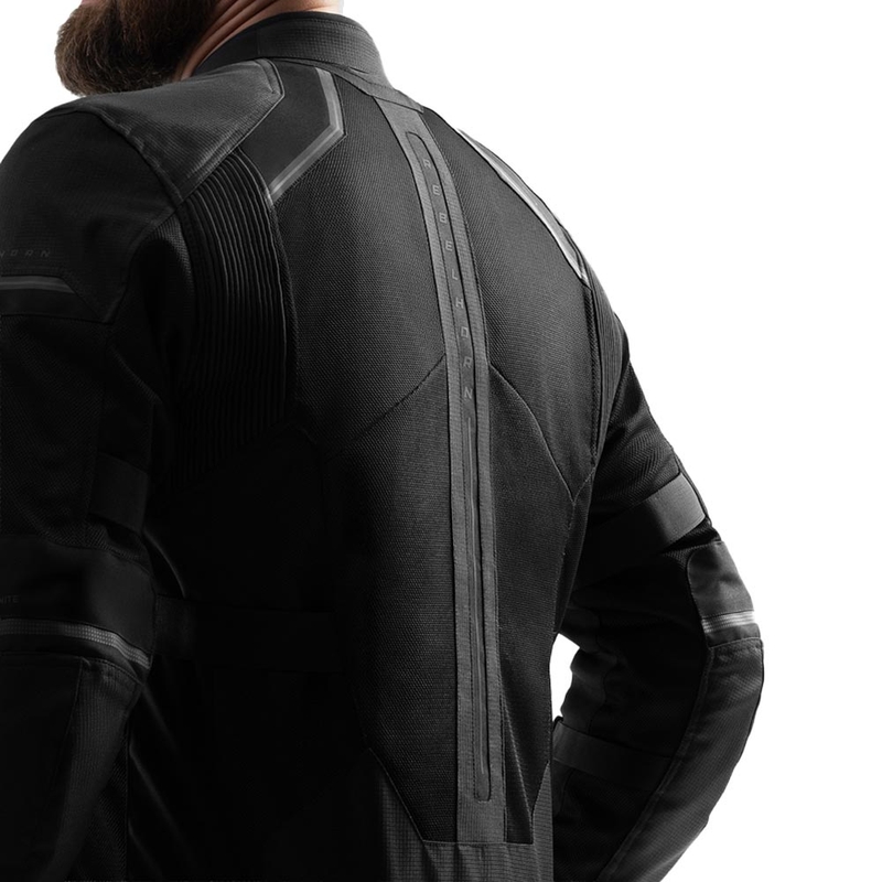 Rebelhorn Scandal 3 motoristična jakna črna