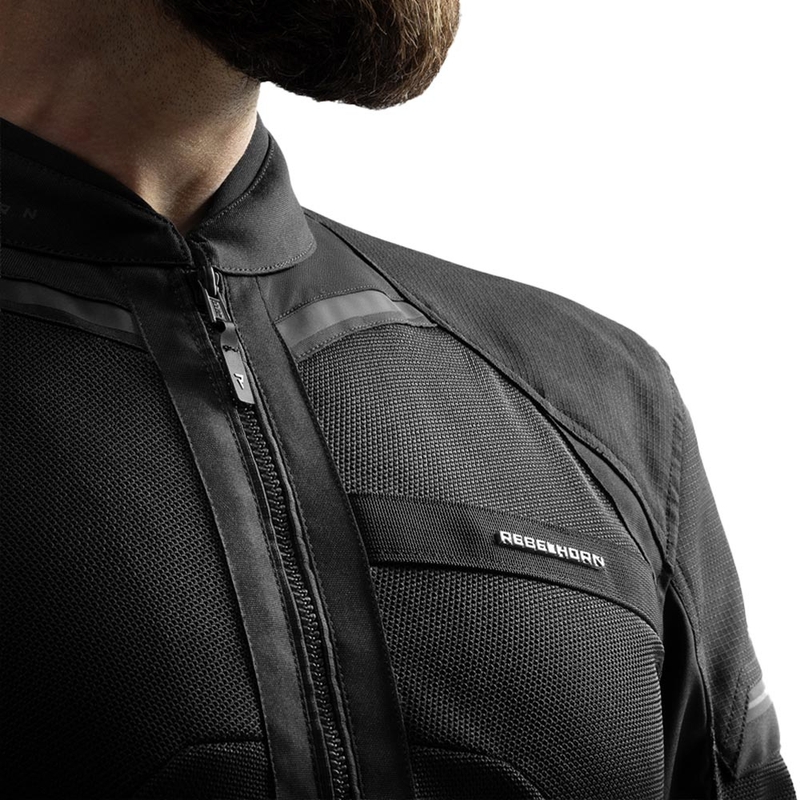 Rebelhorn Scandal 3 motoristična jakna črna