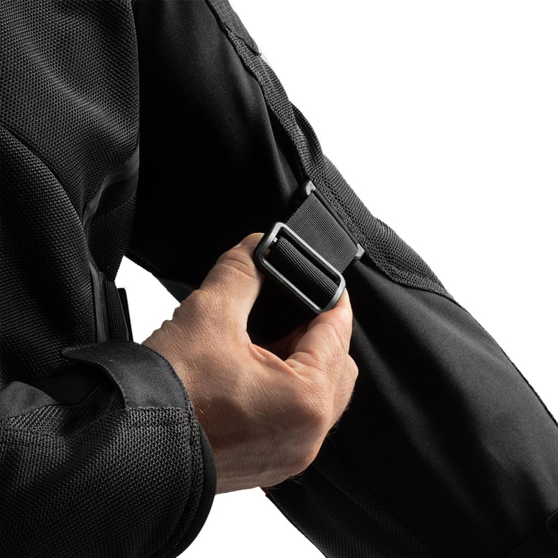 Rebelhorn Scandal 3 motoristična jakna črna