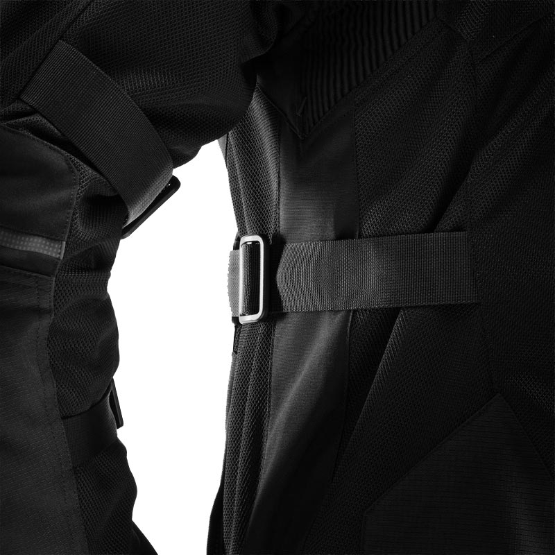 Rebelhorn Scandal 3 motoristična jakna črna