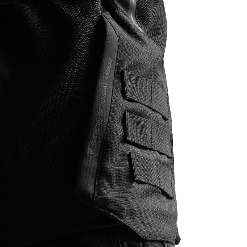 Rebelhorn Scandal 3 motoristična jakna črna