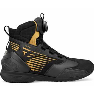 Moto škornji Rebelhorn Core črno-zlati