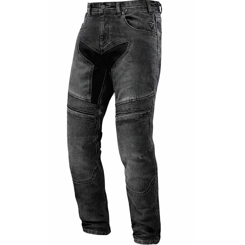 Rebelhorn Eagle 4 RG skrajšane motoristične kavbojke črne barve