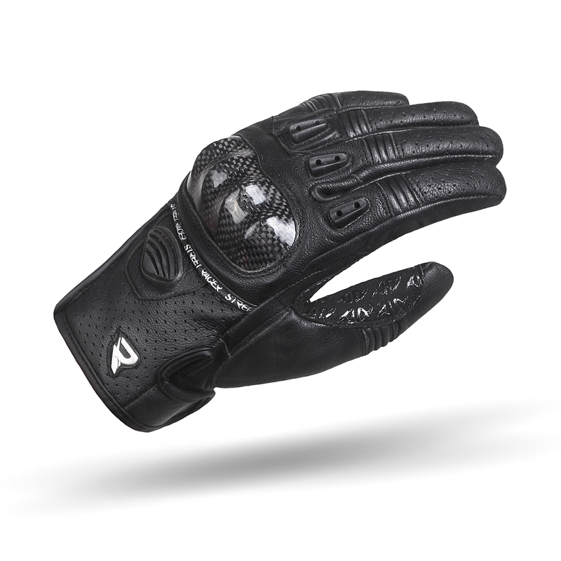 Street Racer Falcon Black Motorcycle rokavice razprodaja
