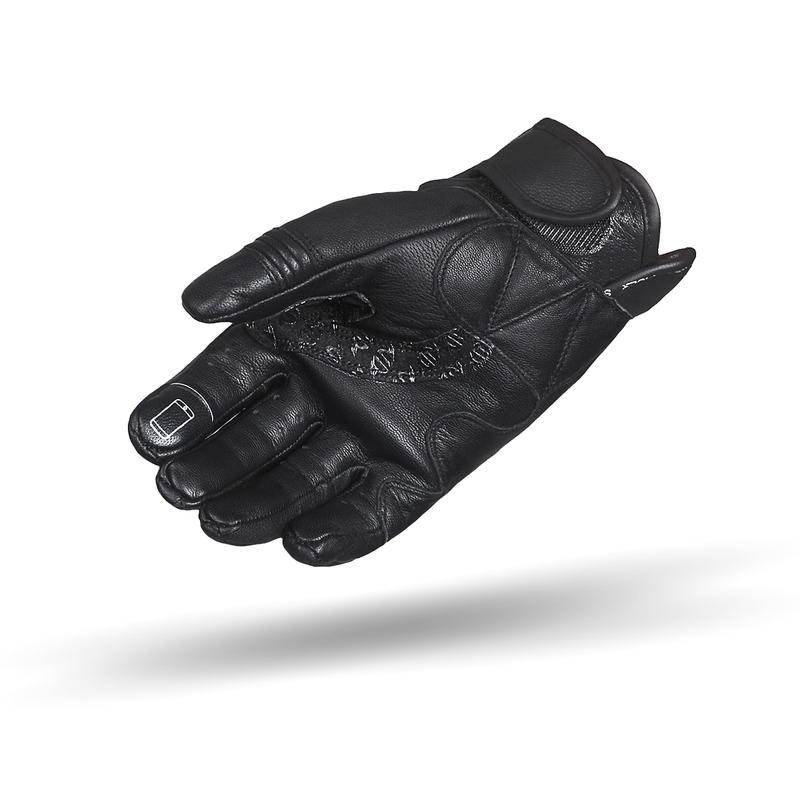 Street Racer Falcon Black Motorcycle rokavice razprodaja