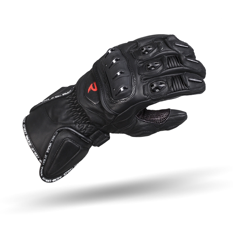 Motoristične rokavice Street Racer Virus Black