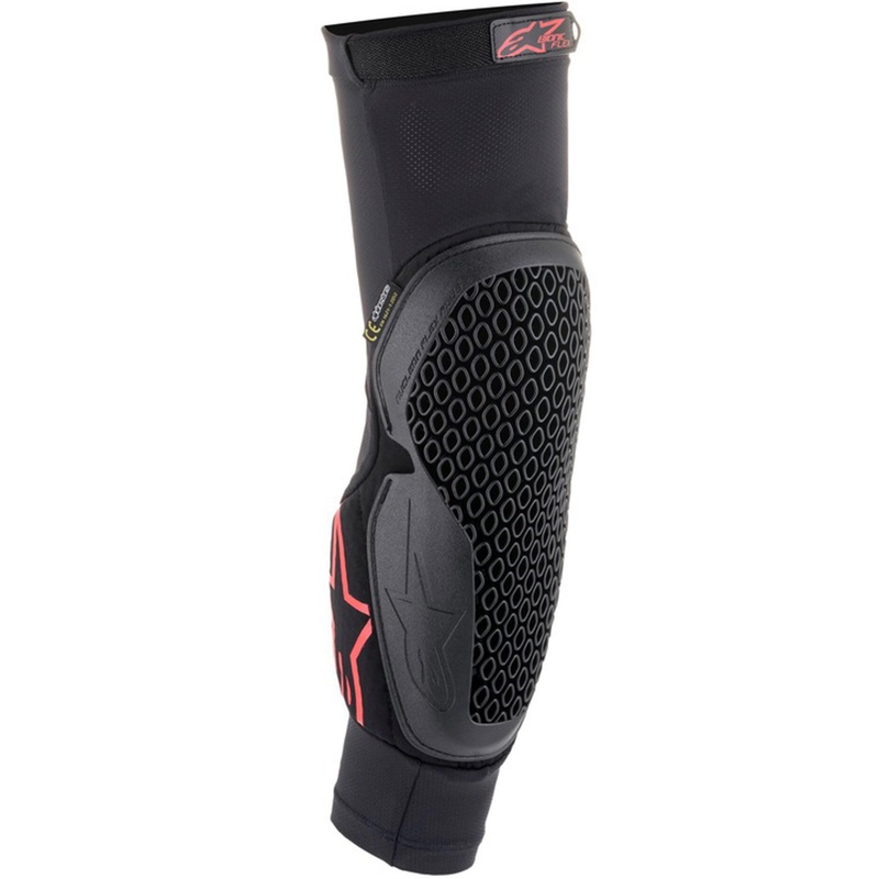 Ščitniki za komolce Alpinestars Bionic Flex črno-rdeči