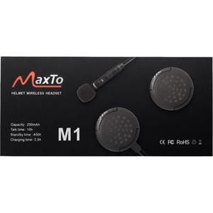 Bluetooth slušalke MaxTo M1