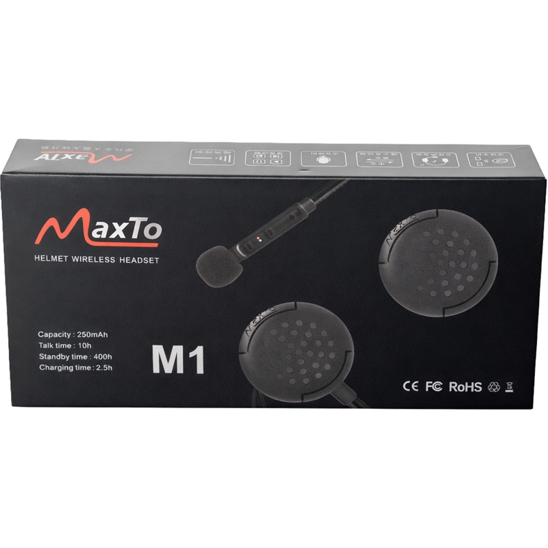 Bluetooth slušalke MaxTo M1