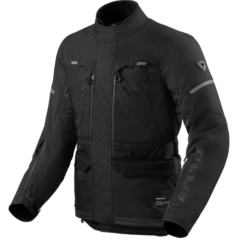 Moto jakna Revit Outback 5 H2O črna