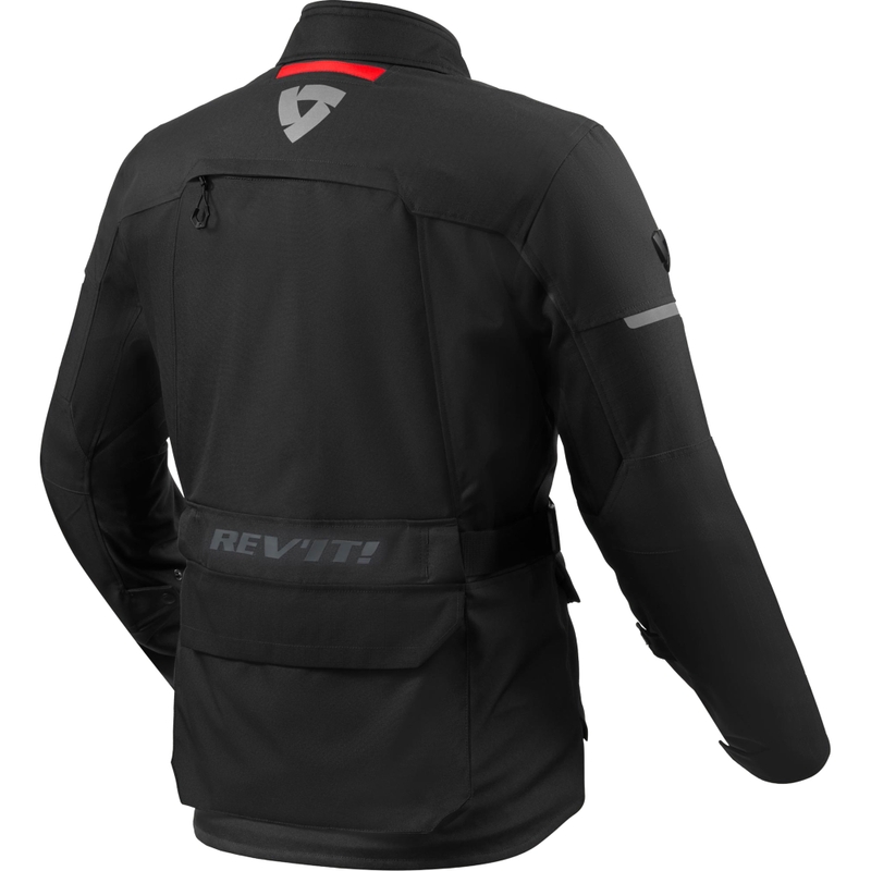 Moto jakna Revit Outback 5 H2O črna