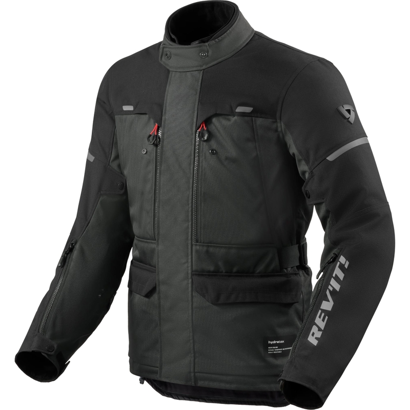 Moto jakna Revit Outback 5 H2O antracitna-črna