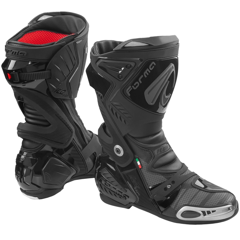 Motoristični škornji Forma Ice Pro Flow črno-črni
