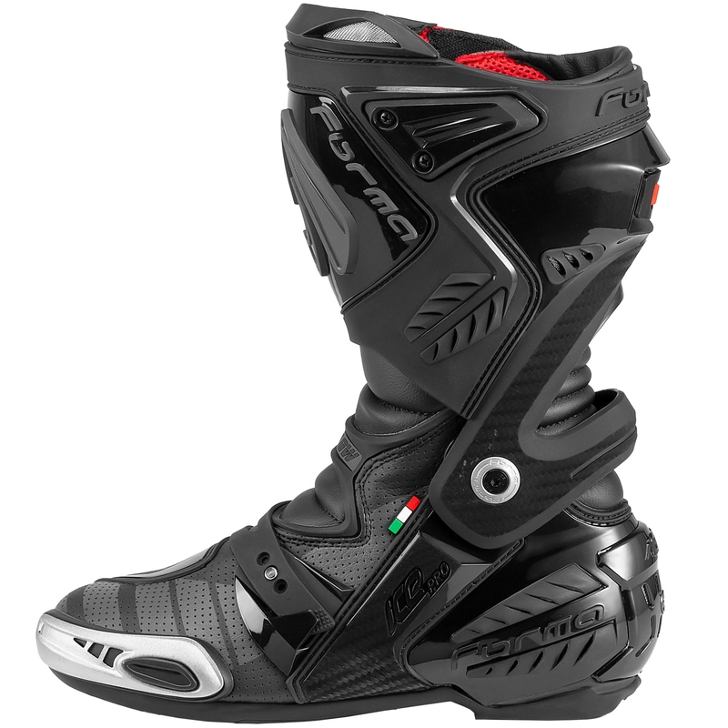 Motoristični škornji Forma Ice Pro Flow črno-črni
