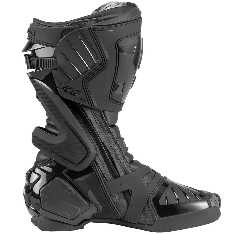 Motoristični škornji Forma Ice Pro Flow črno-črni