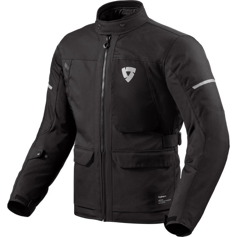 Moto jakna Revit Convergent H2O črna