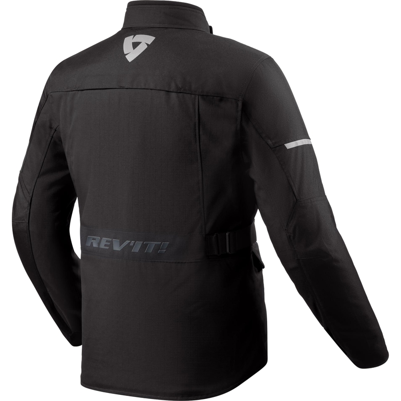 Moto jakna Revit Convergent H2O črna