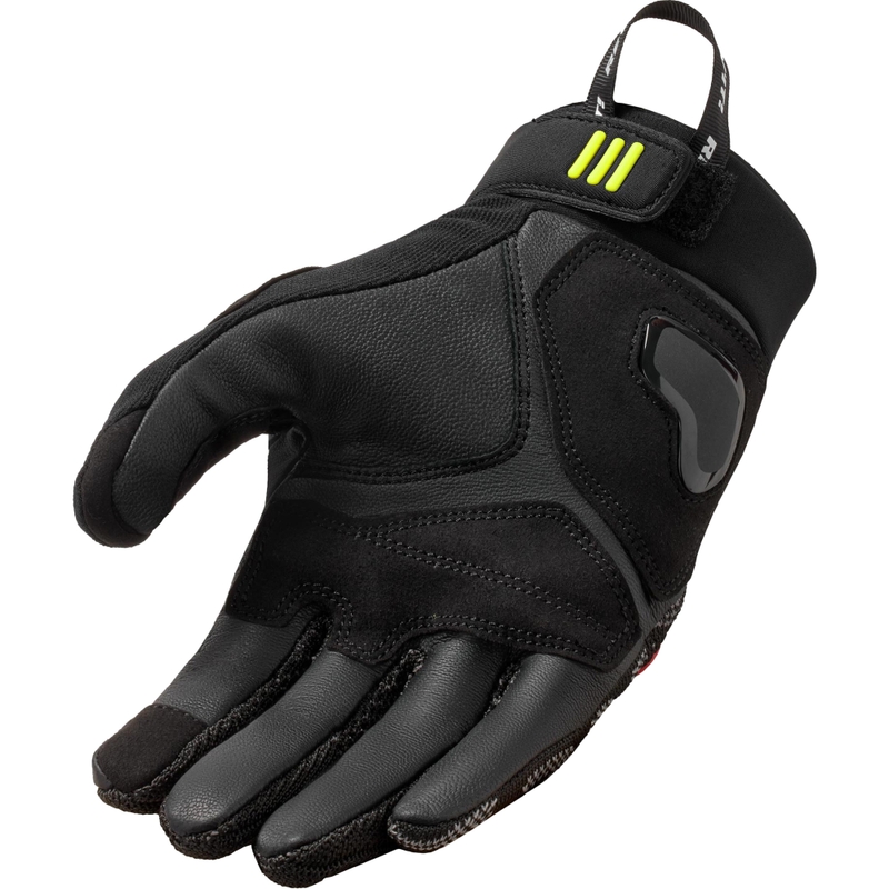 Moto rokavice Revit Hyperspeed 3 črno-fluo rumene