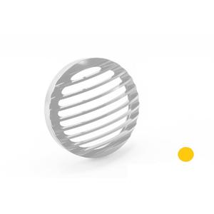 Ochranný kryt světlometu CUSTOMACCES MAX zlatá