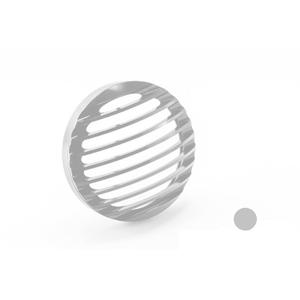 Ochranný kryt světlometu CUSTOMACCES MAX stříbrná