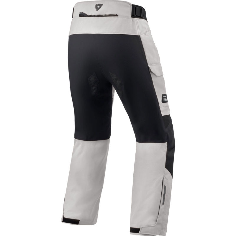 Moto hlače Revit Convergent H2O srebrno-črne
