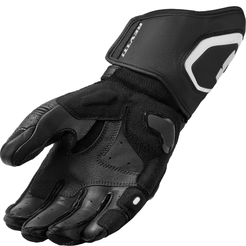 Moto rokavice Revit Argon 3 črno-bele