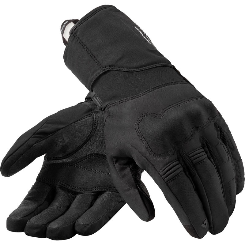 Moto rokavice Revit Convergent H2O črne