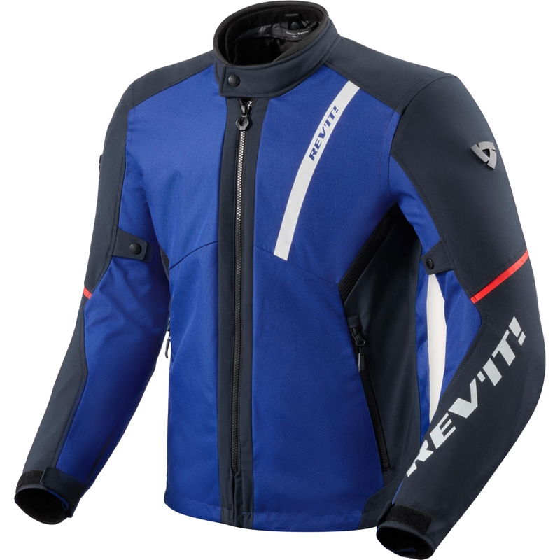 Motoristična jakna Revit Venator H2O modro-modra