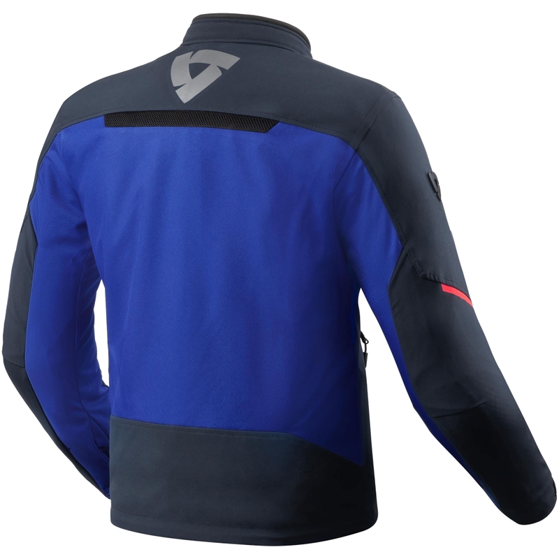 Motoristična jakna Revit Venator H2O modro-modra