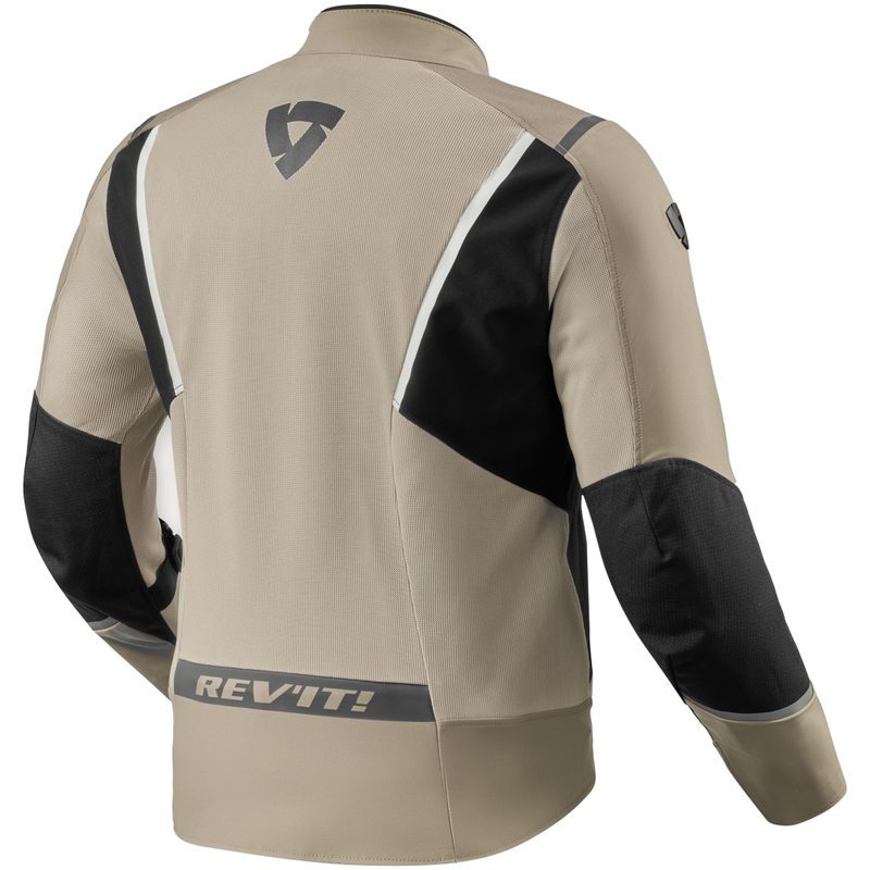Motoristična jakna Revit Airwave 4 peščeno črna