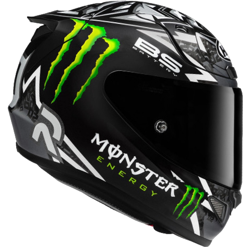 Moto čelada HJC RPHA 12 Quartararo Replica BL MC5 Full Face, črna