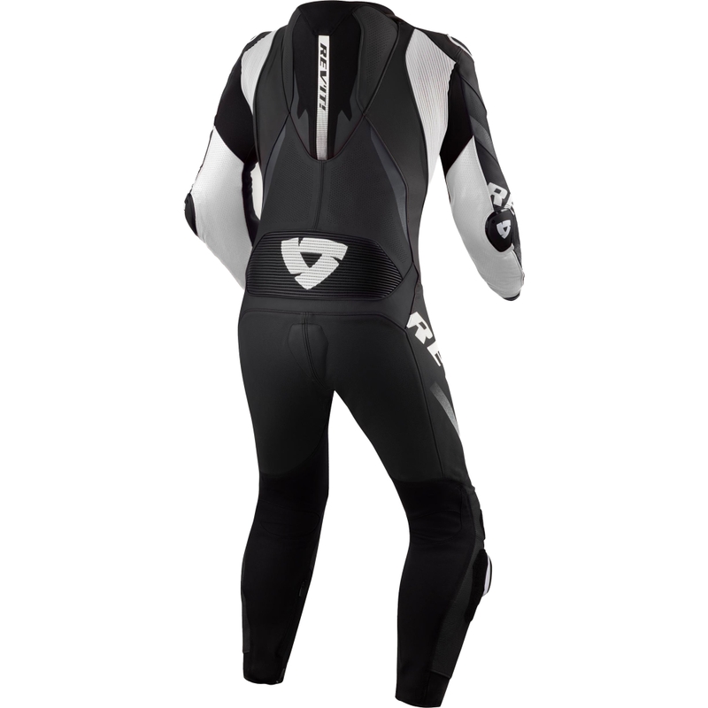 Revit One Piece Hyperspeed 3 Moto kombinezon črno-bel