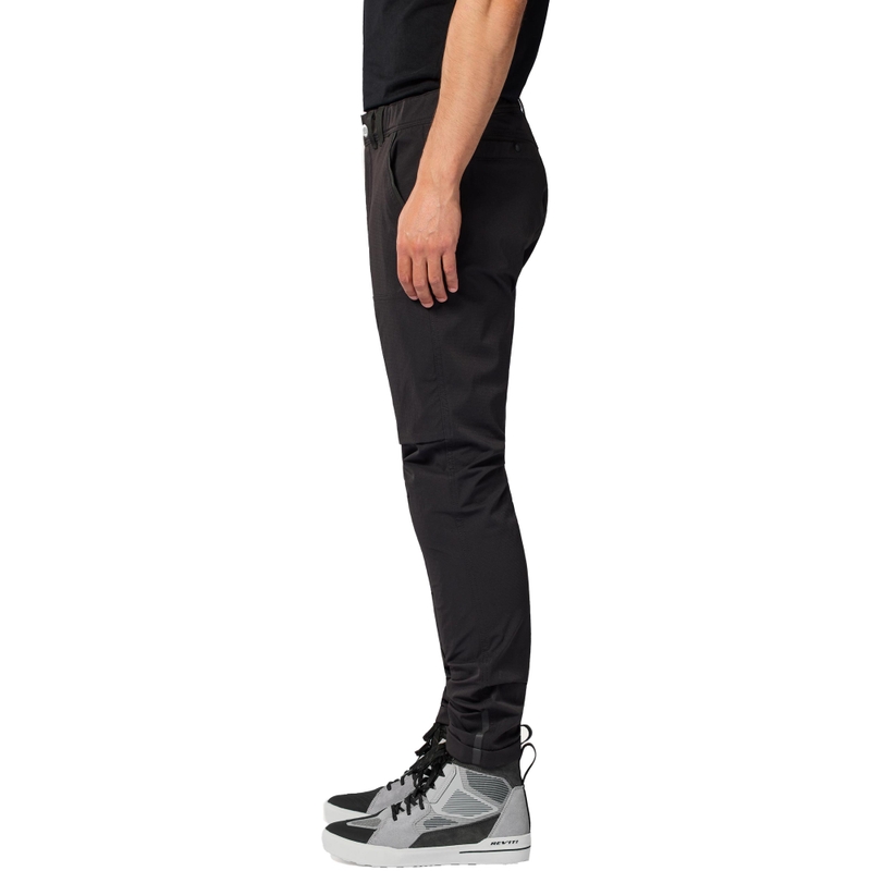 Moto hlače Revit Chino Terry Skinny Classic, črne