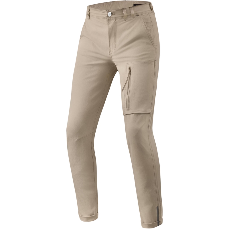 Revit Chino Terry Skinny Extra Cropped motoristične hlače Sand