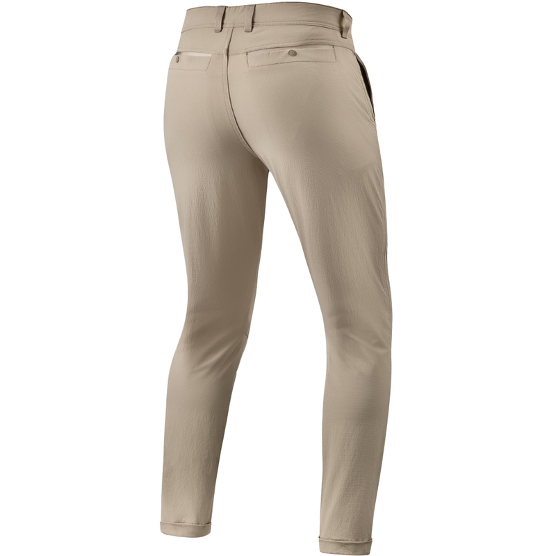 Moto hlače Revit Chino Terry Skinny, peščene