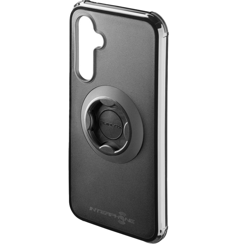 Ovitek za telefon Interphone QUIKLOX Tetraforce za Samsung A54 črne barve