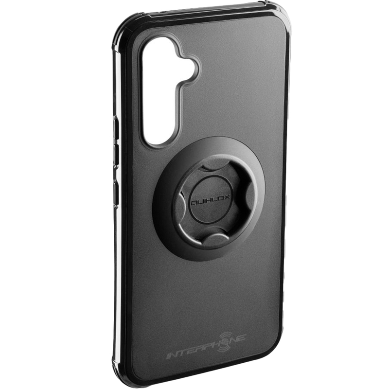 Ovitek za telefon Interphone QUIKLOX Tetraforce za Samsung A54 črne barve