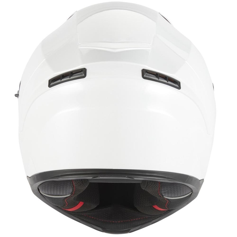 Celoobrazna motoristična čelada NOX N402 bela