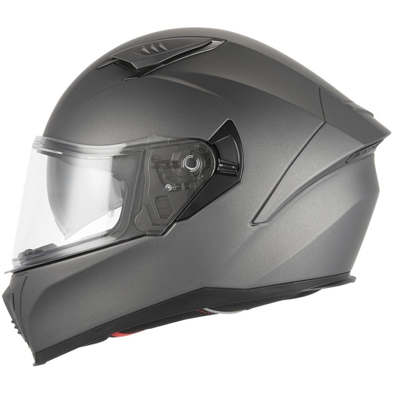 NOX N402 integralna motoristična čelada, mat titan