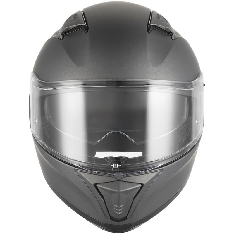 NOX N402 integralna motoristična čelada, mat titan