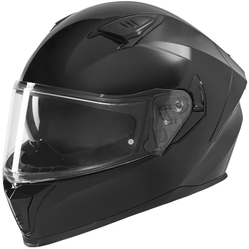 NOX N402 integralna motoristična čelada črne barve